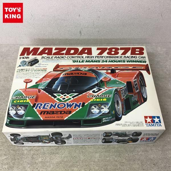 タミヤ 1/10 電動RC オンロードカー レナウン・チャージ・マツダ 787B