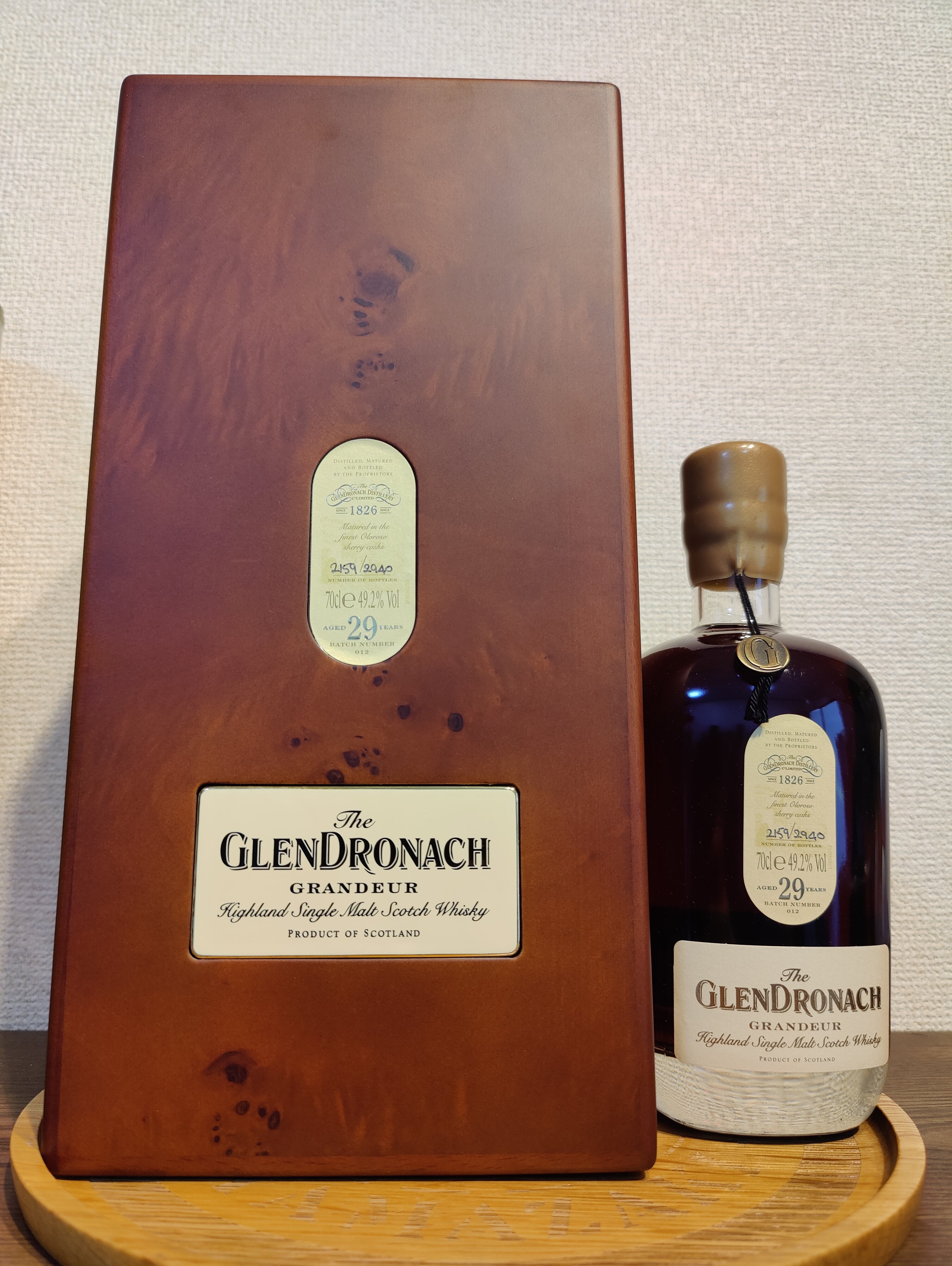 グレンドロナック グランデュワー 29年 バッチ12 | TheWhiskyLegend