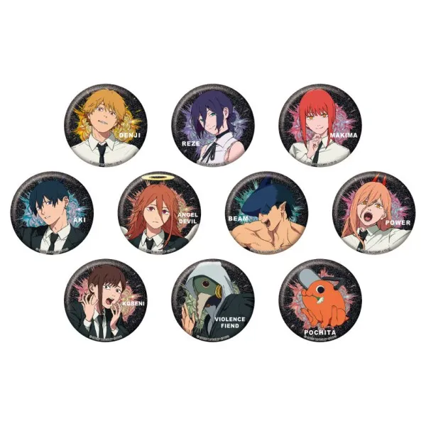 チェンソーマン レゼ篇 レゼ 缶バッジ 紀伊國屋書店② チェンソーマン