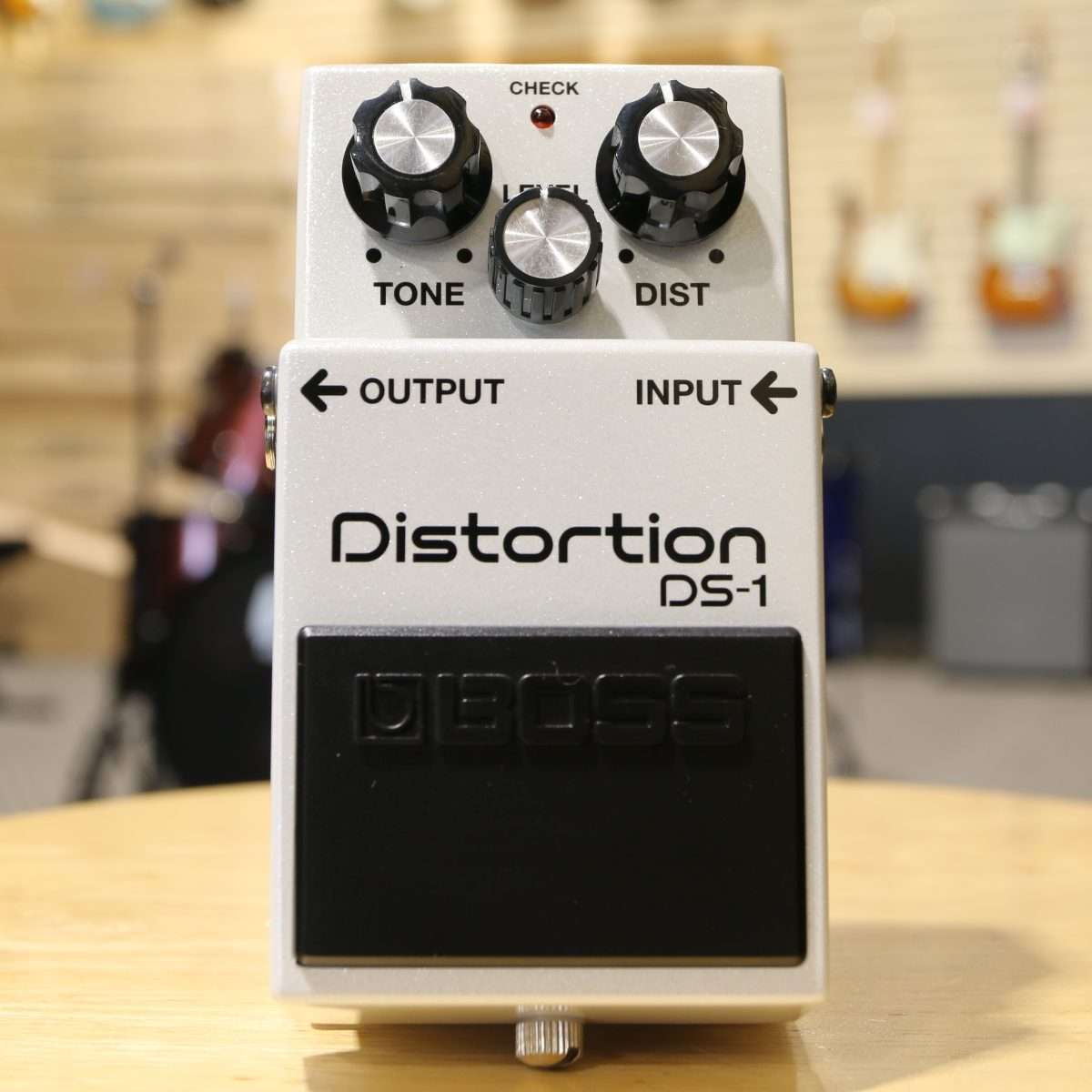 BOSS Distortion DS-1WH パールホワイト限定品 BOSS DS-1-WH