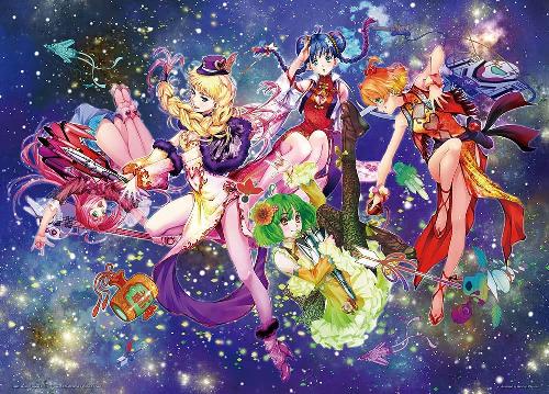 生産終了】マクロスF 歌は祈命（いのち） 光るジグソーパスル 生産終了
