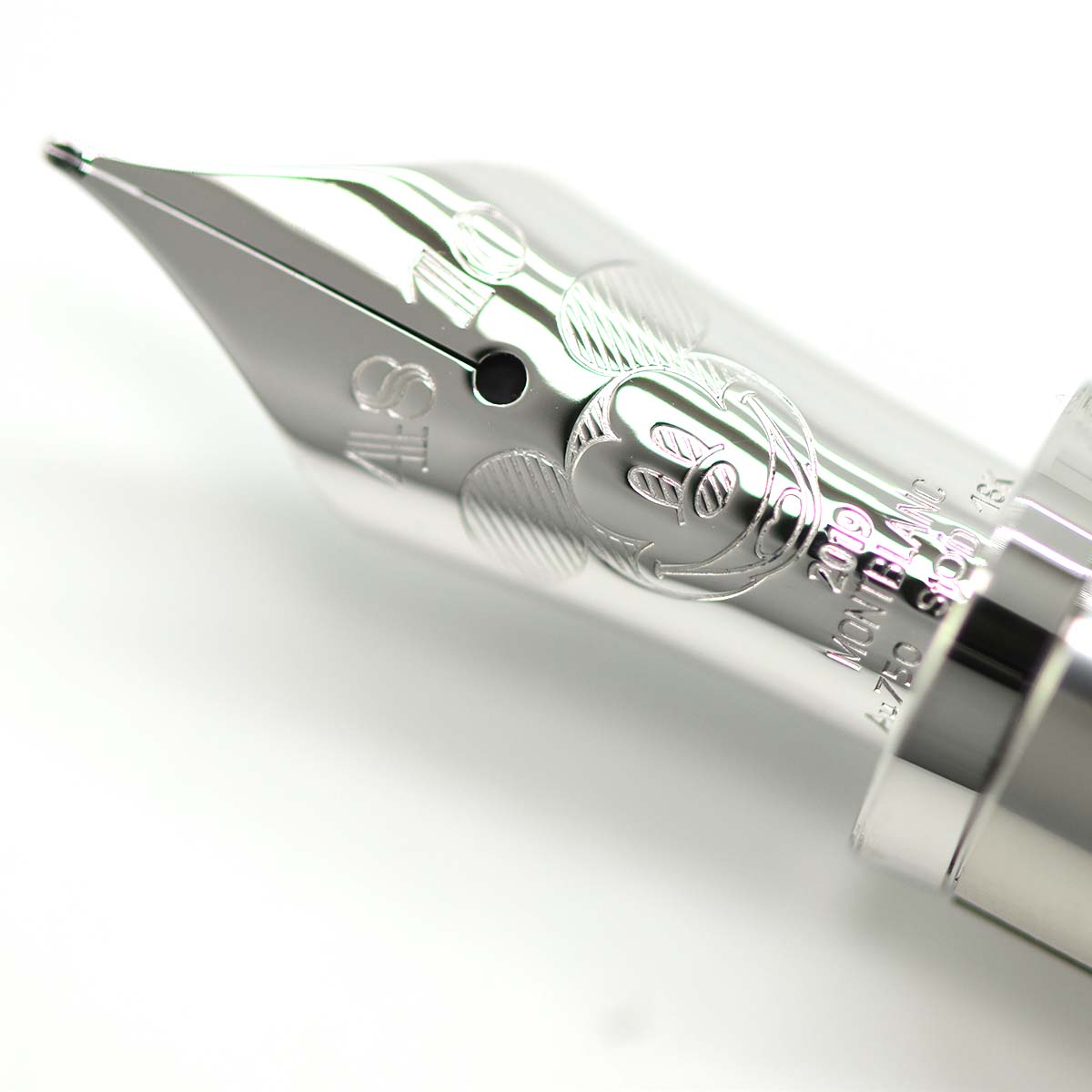 楽天市場】質屋 万年筆 モンブラン ディズニー MB 119837 750 ウォルト