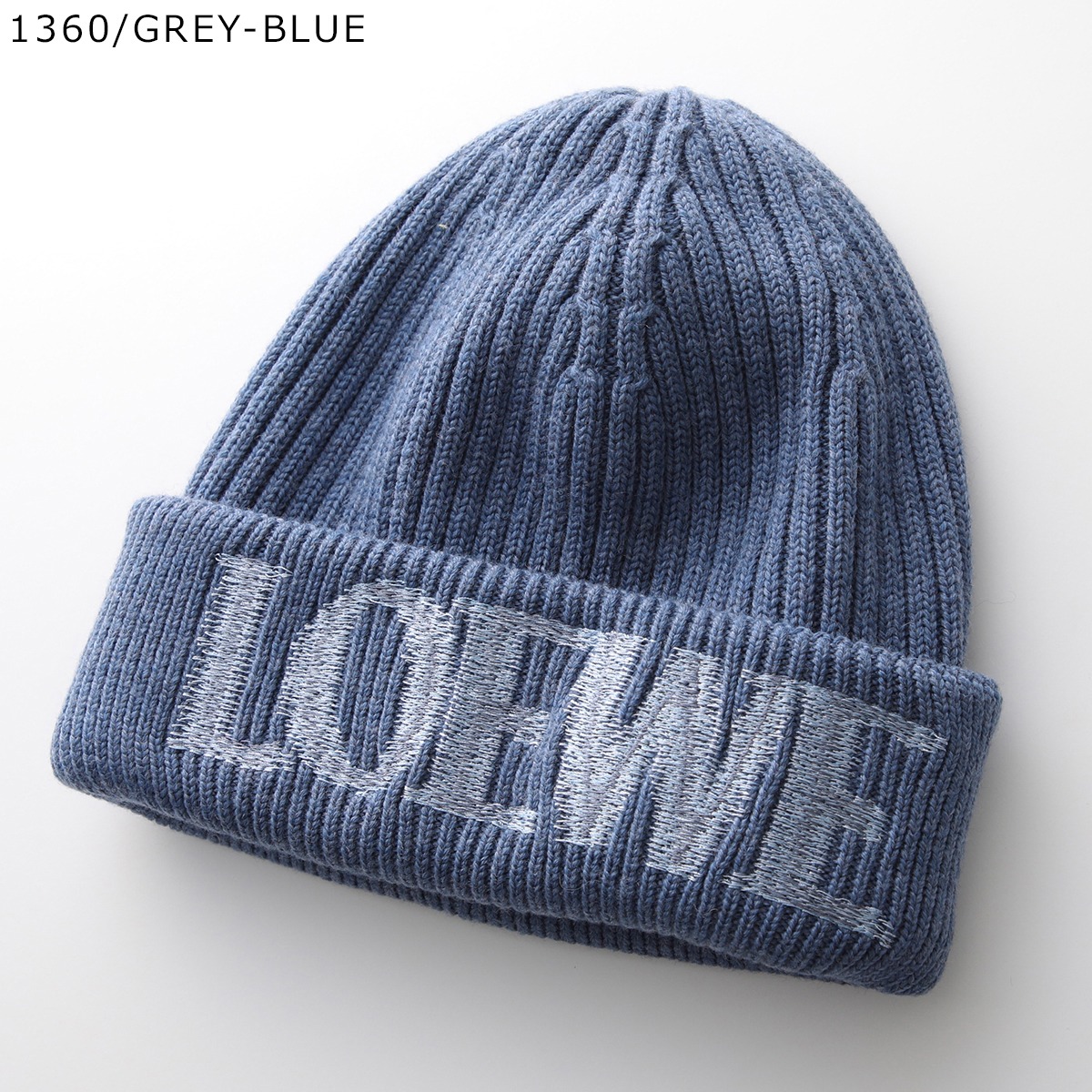 楽天市場】LOEWE ロエベ ニット帽 F540257X23 レディース ロゴ刺繍