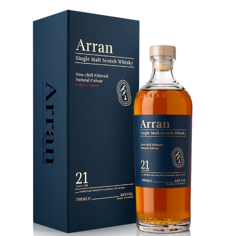 楽天市場】アラン 21年 700ml 46度 【2022年発売分】正規輸入品 箱付