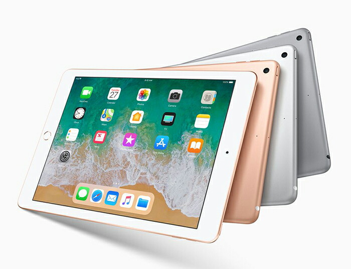 楽天市場】1000円OFF済み! Apple iPad6 32GB (128GB選べる) iPad2018