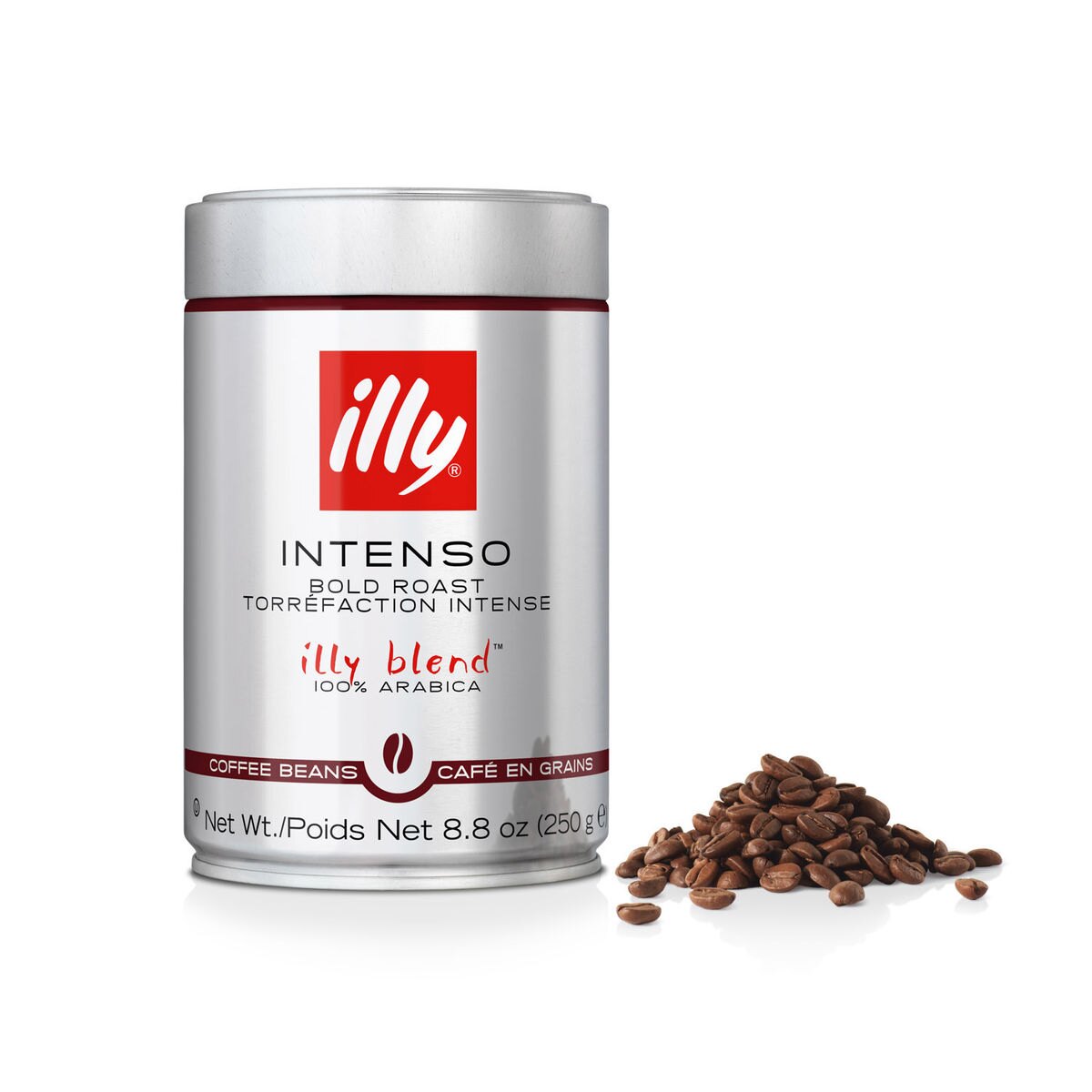 楽天市場】【12缶(1ケース)】イリー/illy イリーブレンド (豆) ダーク