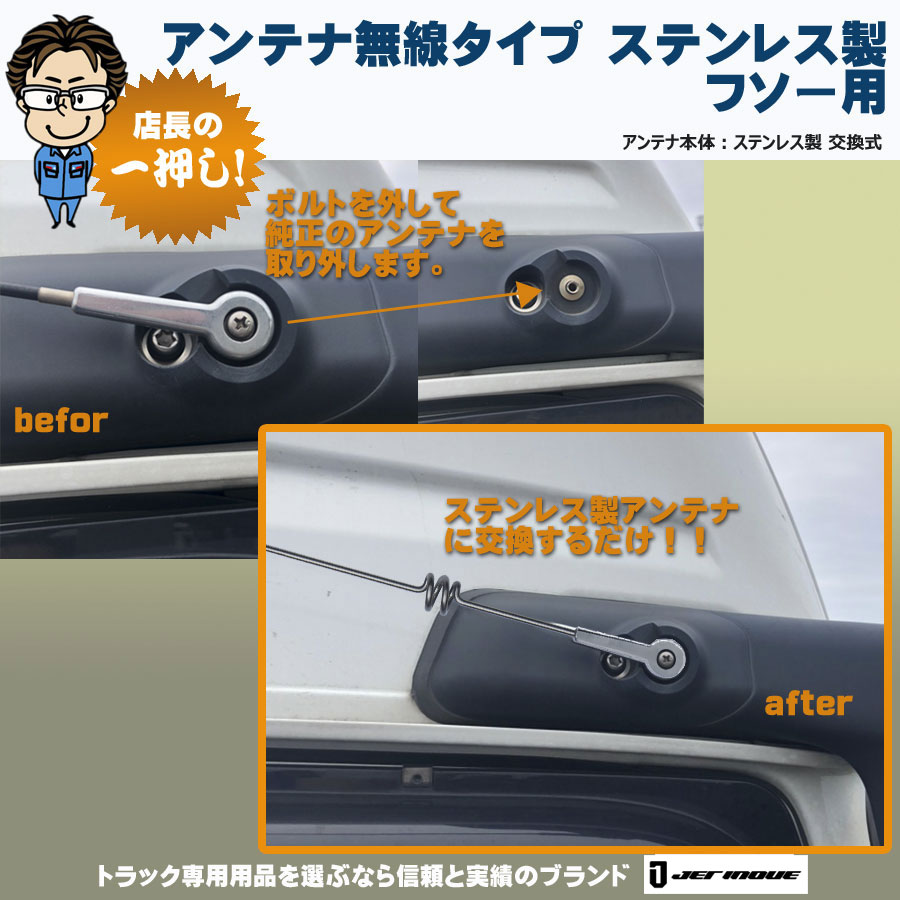 国産パイオニアパーソナルアンテナタイプ・基台付き風林火山 国産