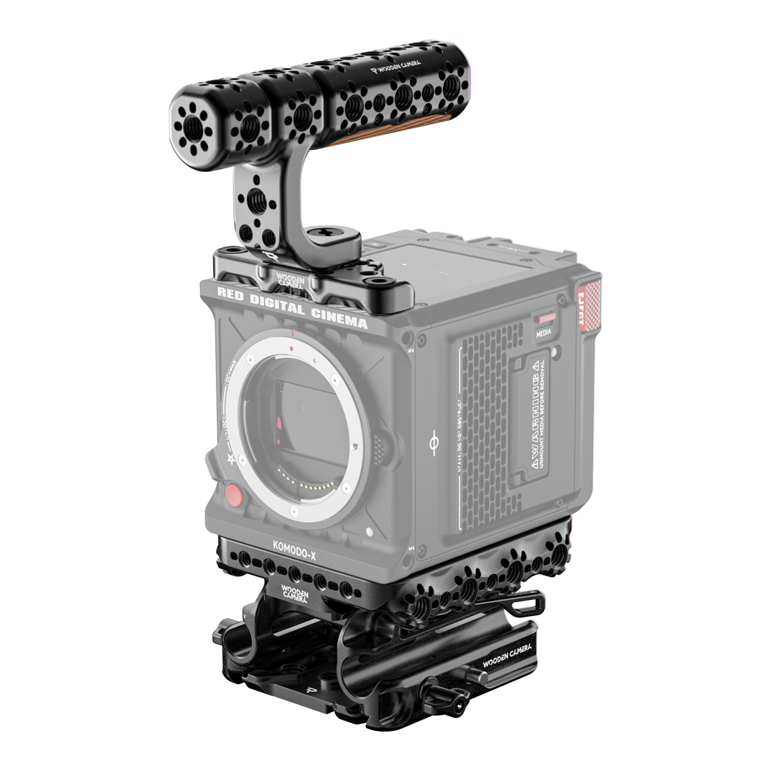 Core Accessory System for RED® KOMODO-X™ – Wooden Camera