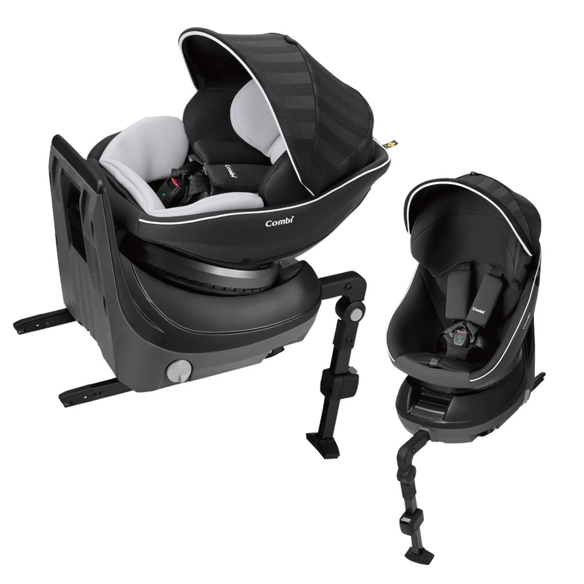 コンビ クルムーヴ スマート ISOFIX エッグショックtete a tete