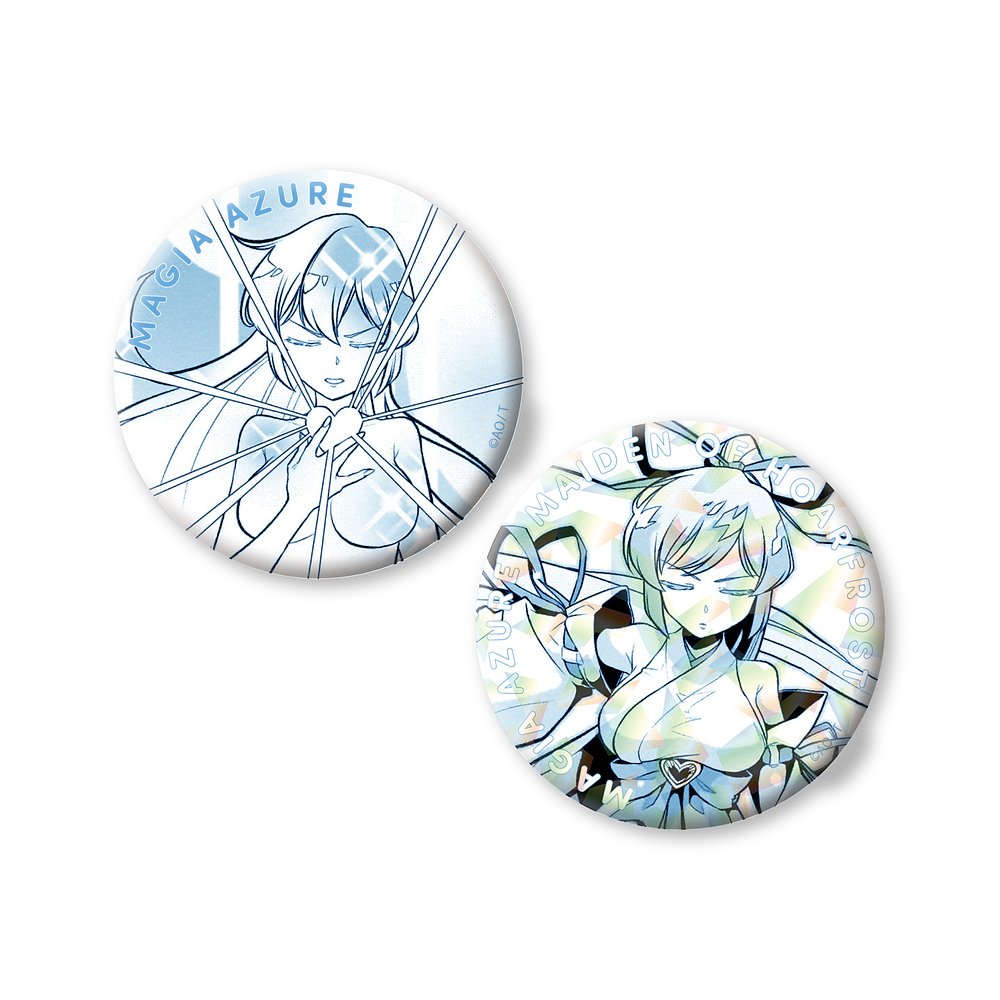 魔法少女にあこがれて まほあこ くじ引き堂 缶バッジ マジアベーゼ 11