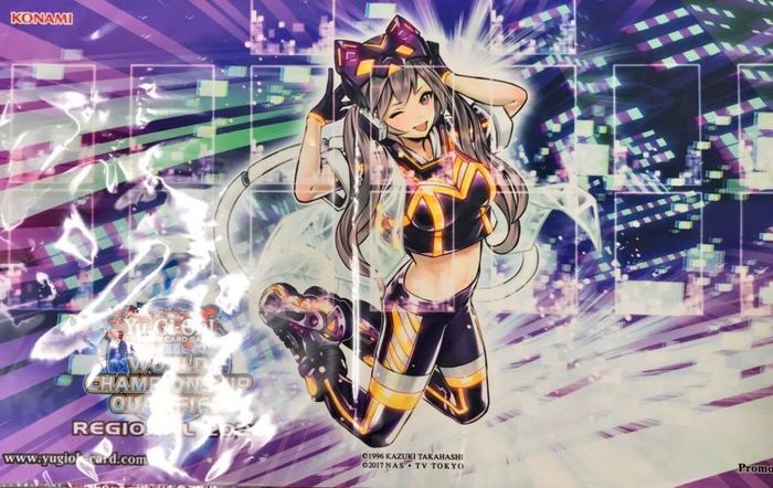 遊戯王 WCQ2020 I:Pマスカレーナ プレイマット プレイマット『IP
