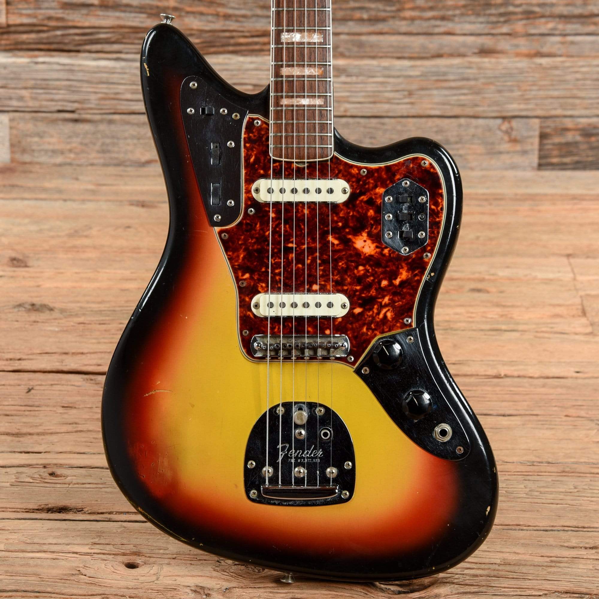 Fender JAGUAR P067065 ギター ジャンク品 Fender JAGUAR P067065
