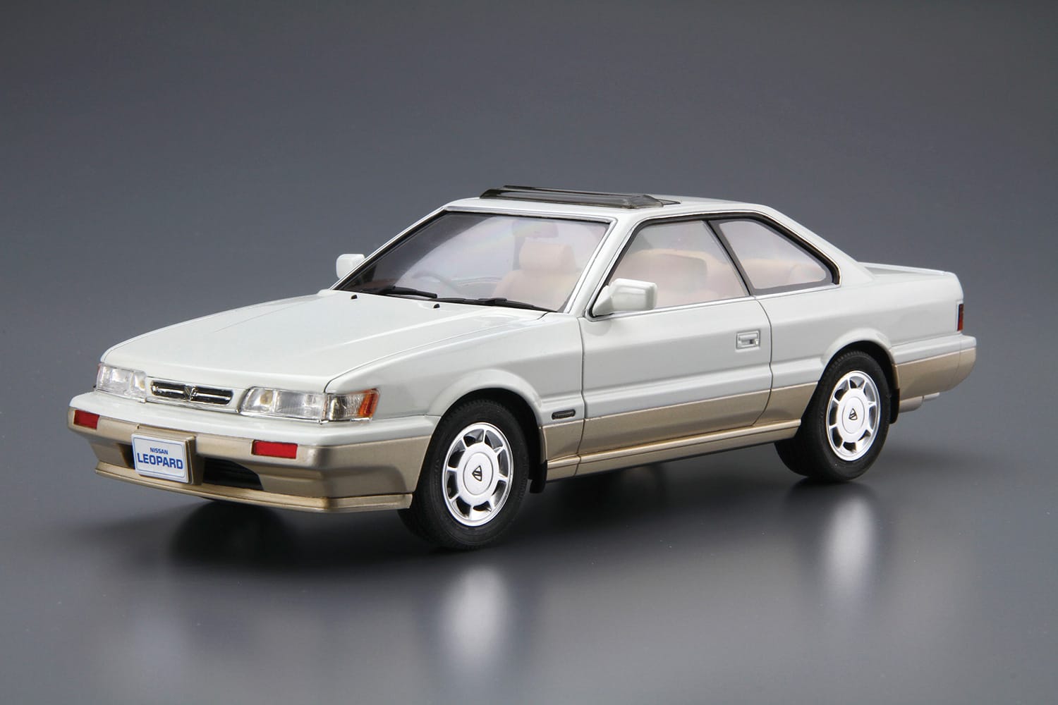 Nissan Leopard Ultima 1/43 DISM 後期3代セット Nissan Leopard