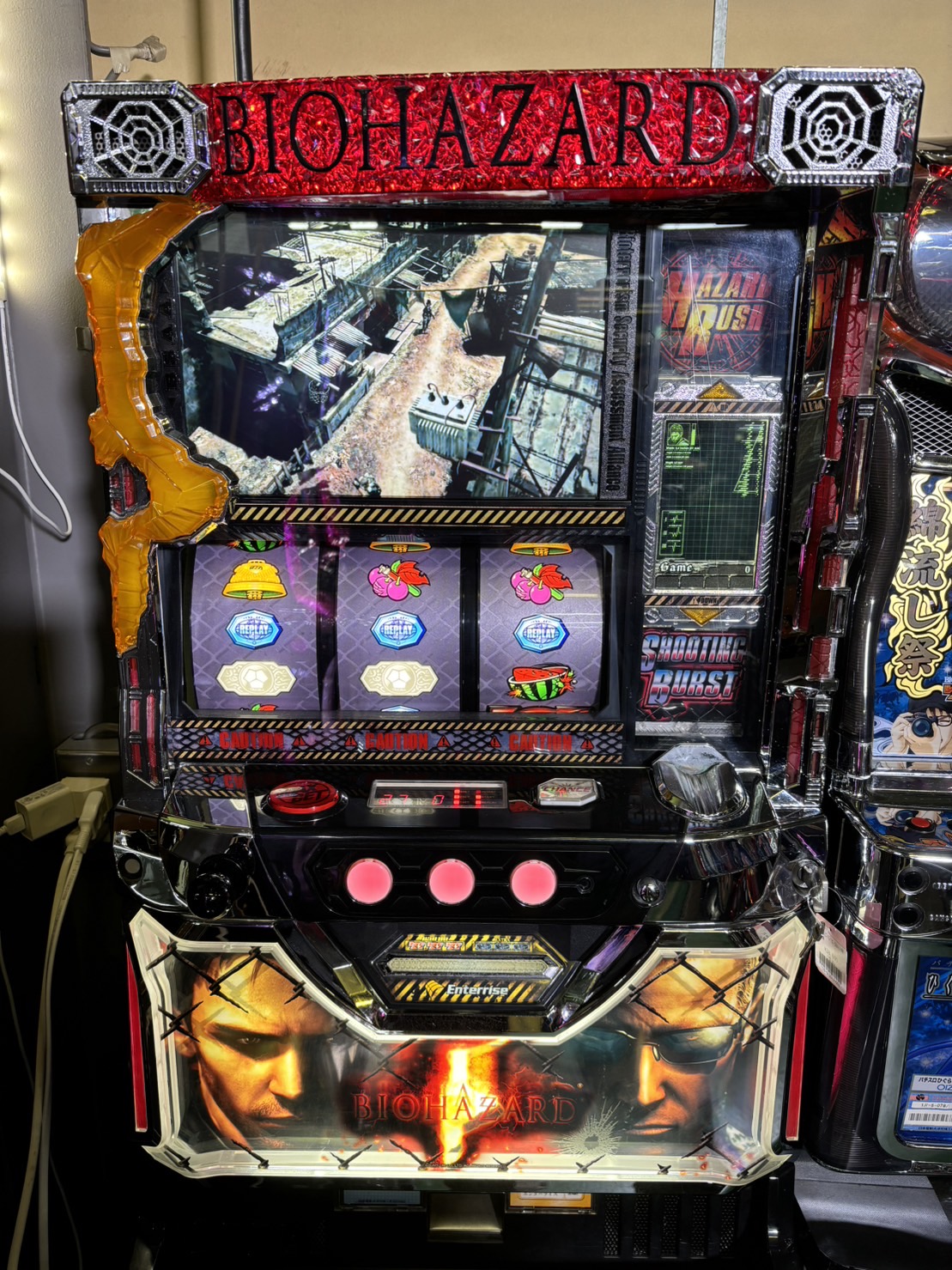 レア スロット実機 バイオハザード5