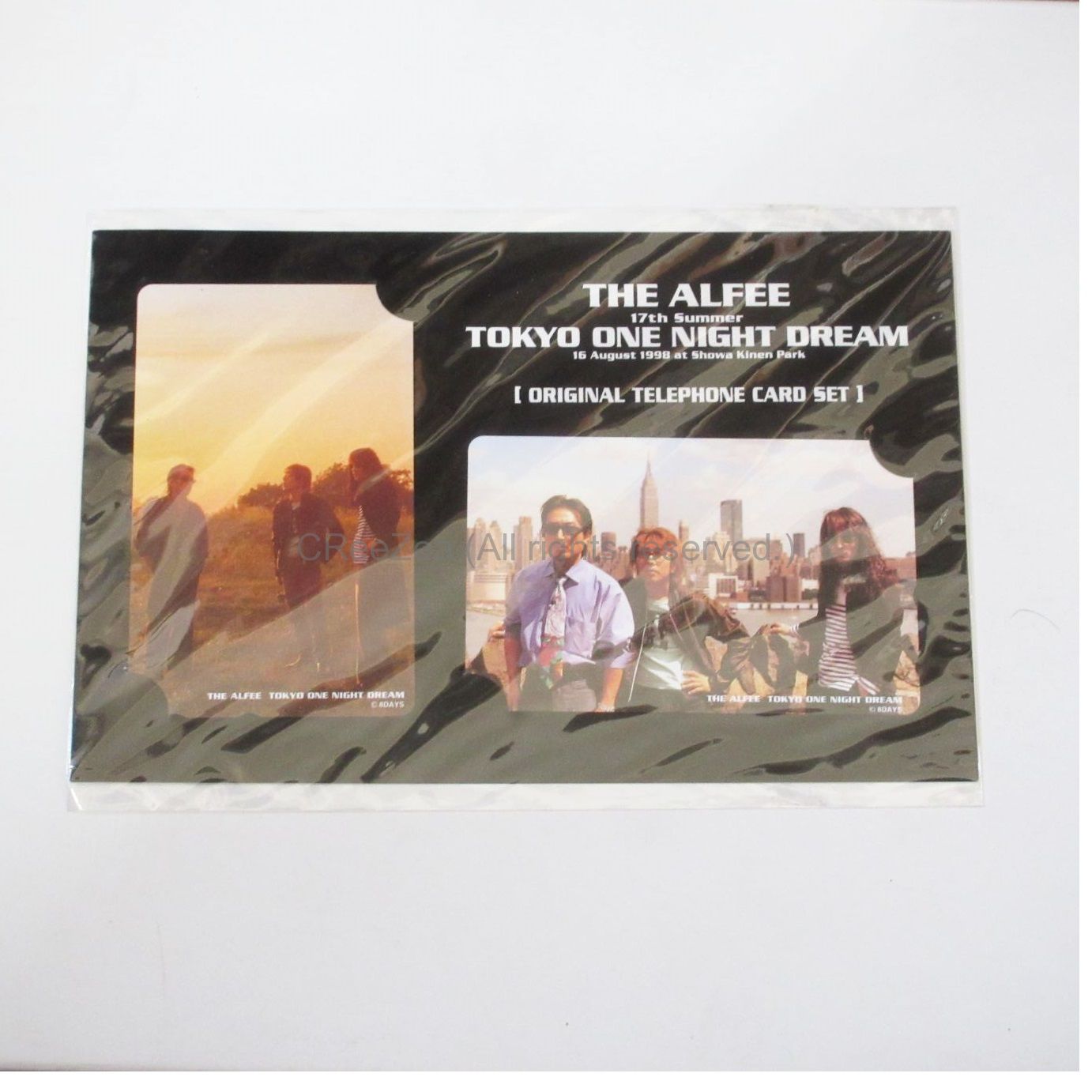 ミュージック THE ALFEE TOKYO ONE NIGHT DREAM 1998 ミュージック THE
