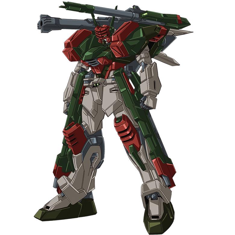 ヴェルデバスターガンダム MECHA 機動戦士ガンダムSEED C.E.73