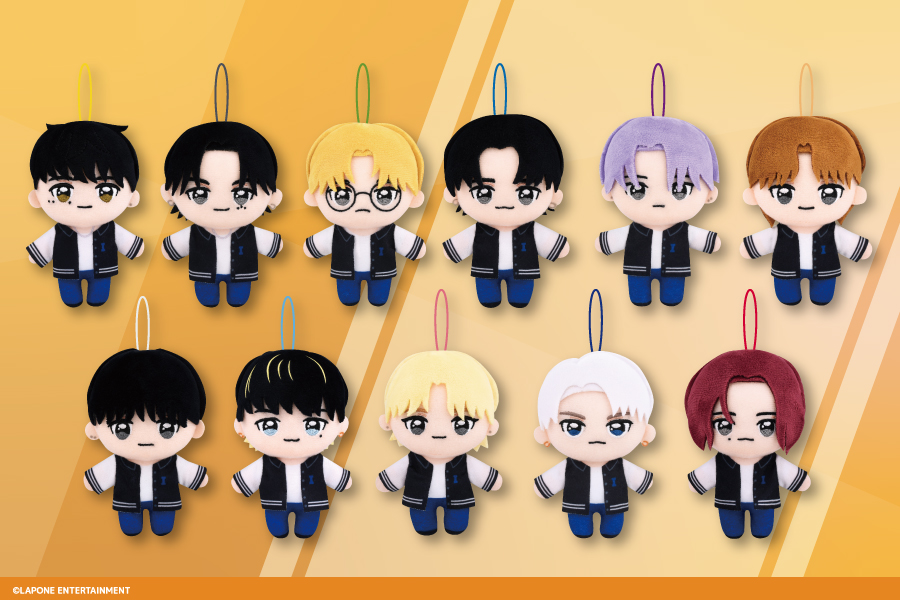 INI GiGO限定 コラボ ぬいぐるみ コンプセット ④ INI GiGO限定 コラボ