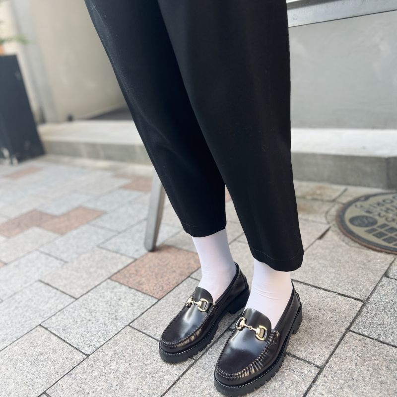 tao タオ ウールギャバ後染パンツ