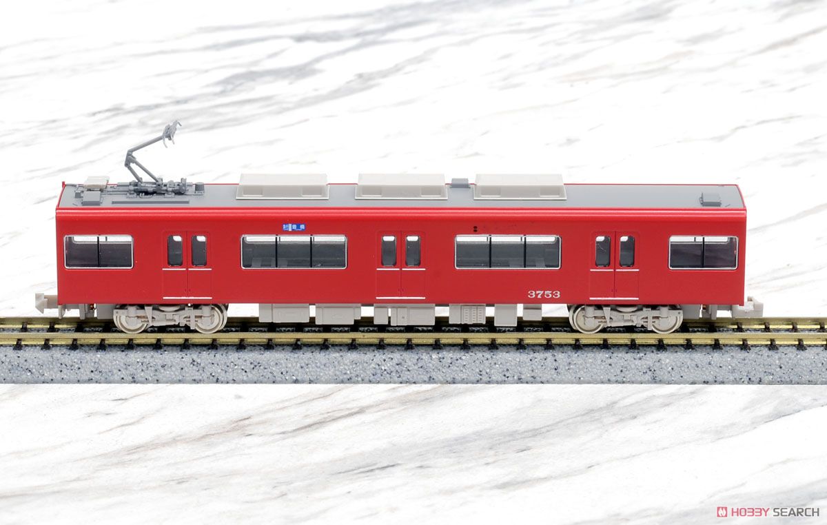 グリーンマックス30530/30531 名鉄3700系2次車基本8両編成動力付き
