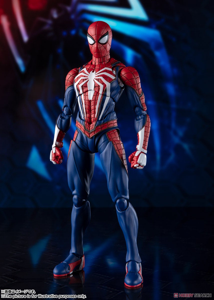 S.H.フィギュアーツ スパイダーマン アドバンスド・スーツ (Marvel`s