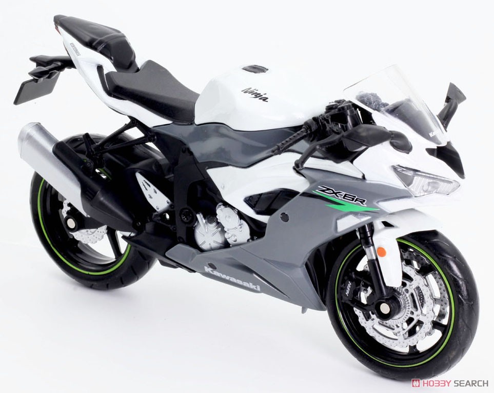 ほびー 2023 Kawasaki Ninja ZX-6R グレー (ミニカー) - ホビーサーチ