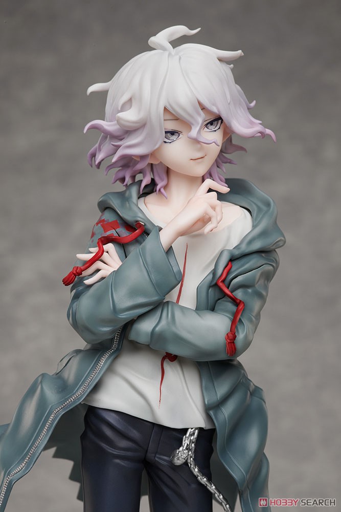 ダンガンロンパ 絶望編 アニメ グラフアート 缶バッジ 狛枝 凪斗