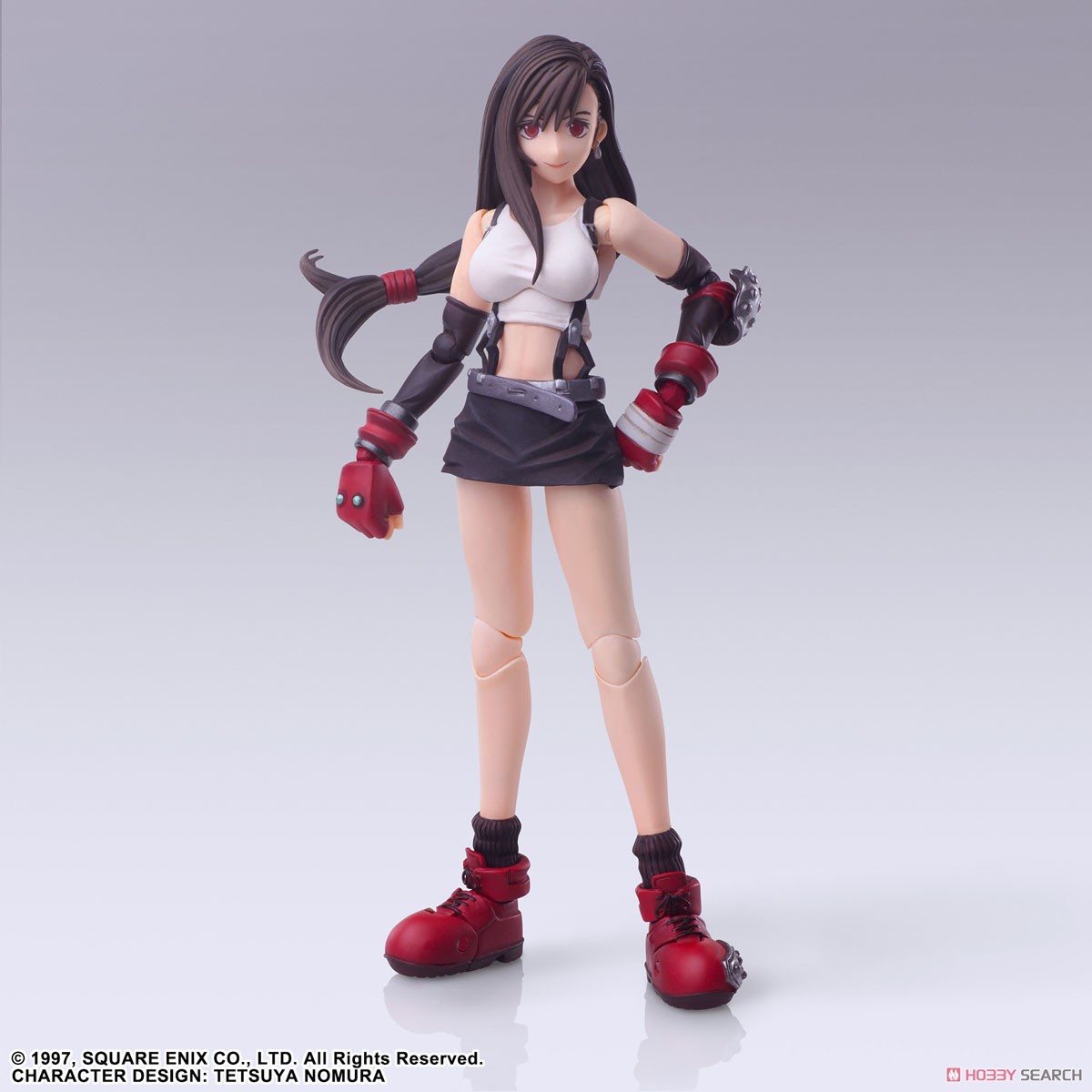 FF7 フィギュア XZティファ・ロックハート 塗装済み ガレージキット