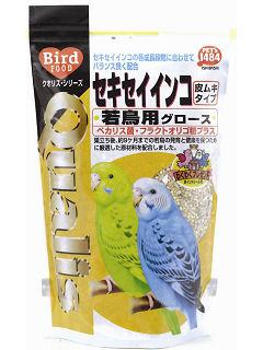クオリス セキセイインコ シニア老鳥用 の通販 | ホームセンター