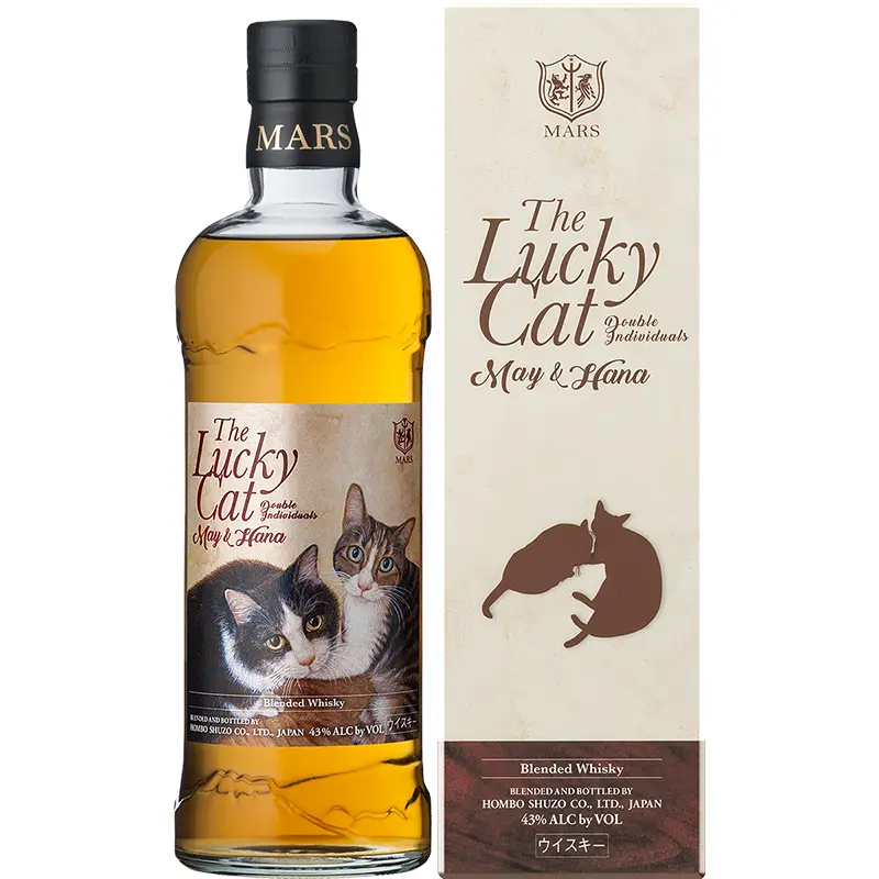 The Lucky Cat Double Individuals May & Hana | ブレンデッド