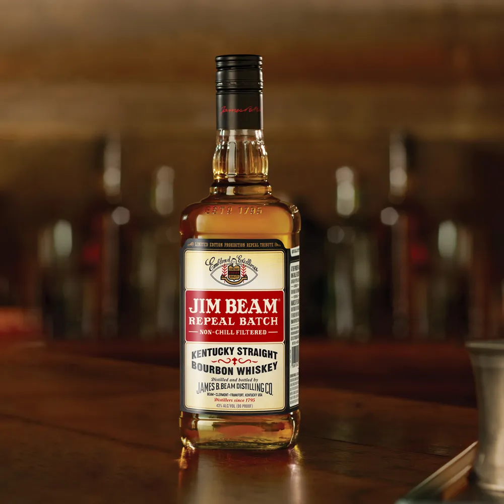 Jim Beam® Limited Edition Bourbon Whiskey | Jim Beam®