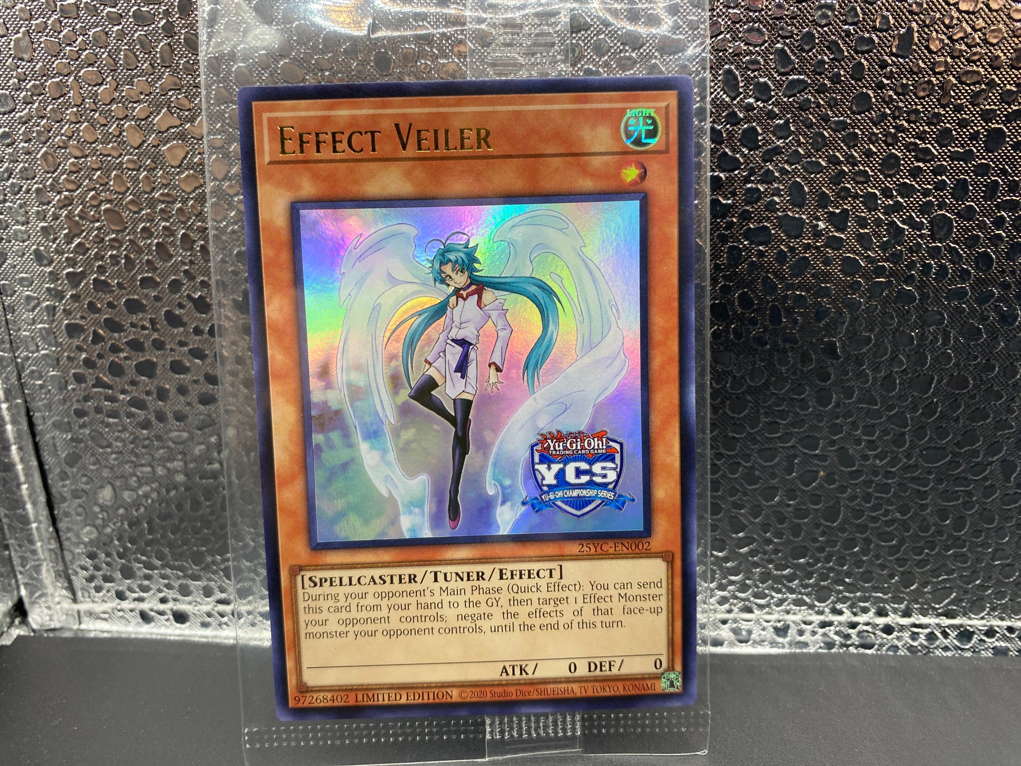 遊戯王 YCS エフェクト・ヴェーラー ウルトラ 英語 未開封 – トレカ屋