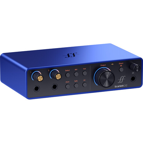 限定モデル》Focusrite Scarlett 2i2 Anniversary Edition [4th Gen