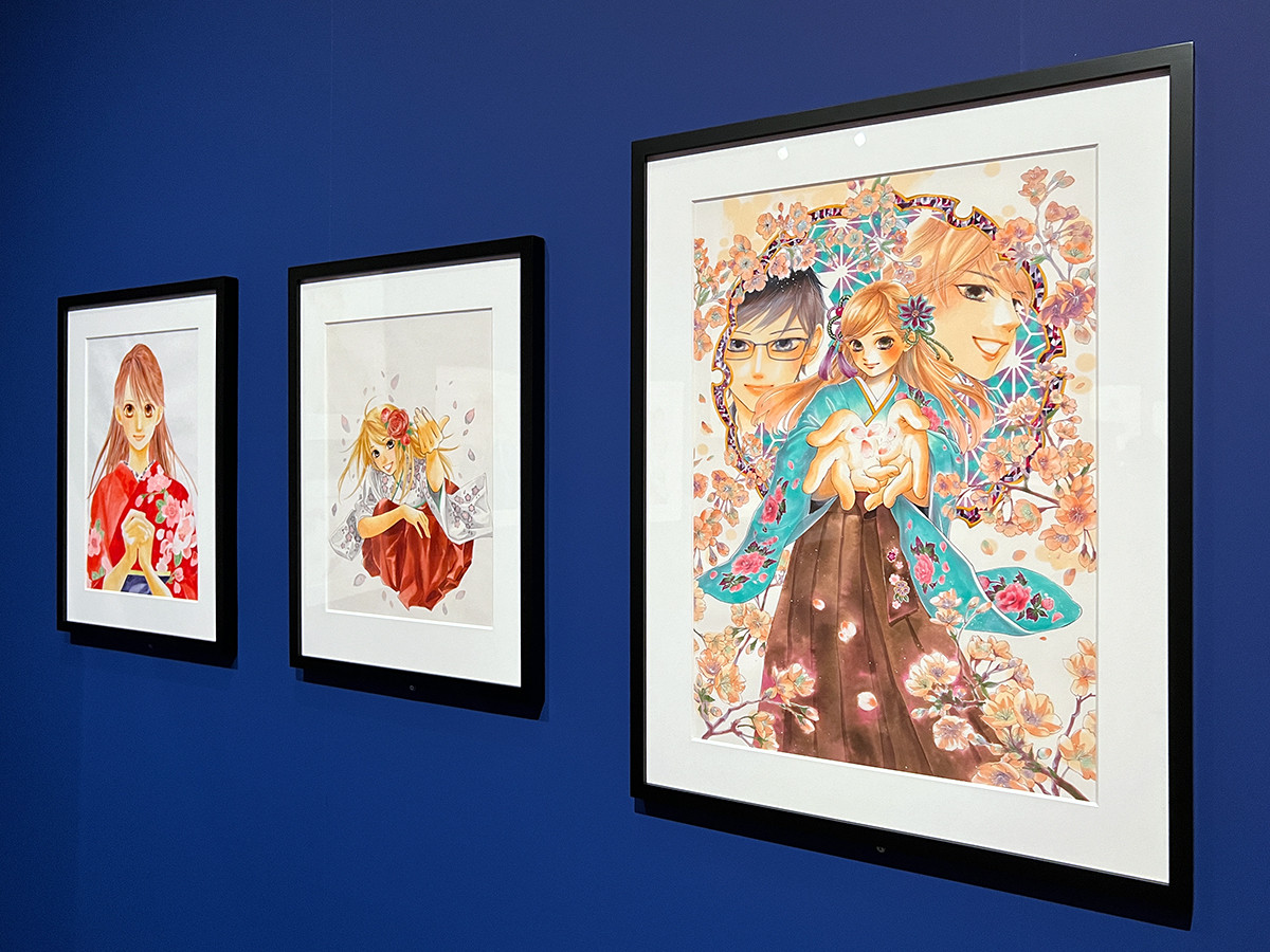 ちはやふる」過去最大規模の原画展 ― 松屋銀座 | ニュース | アイエム