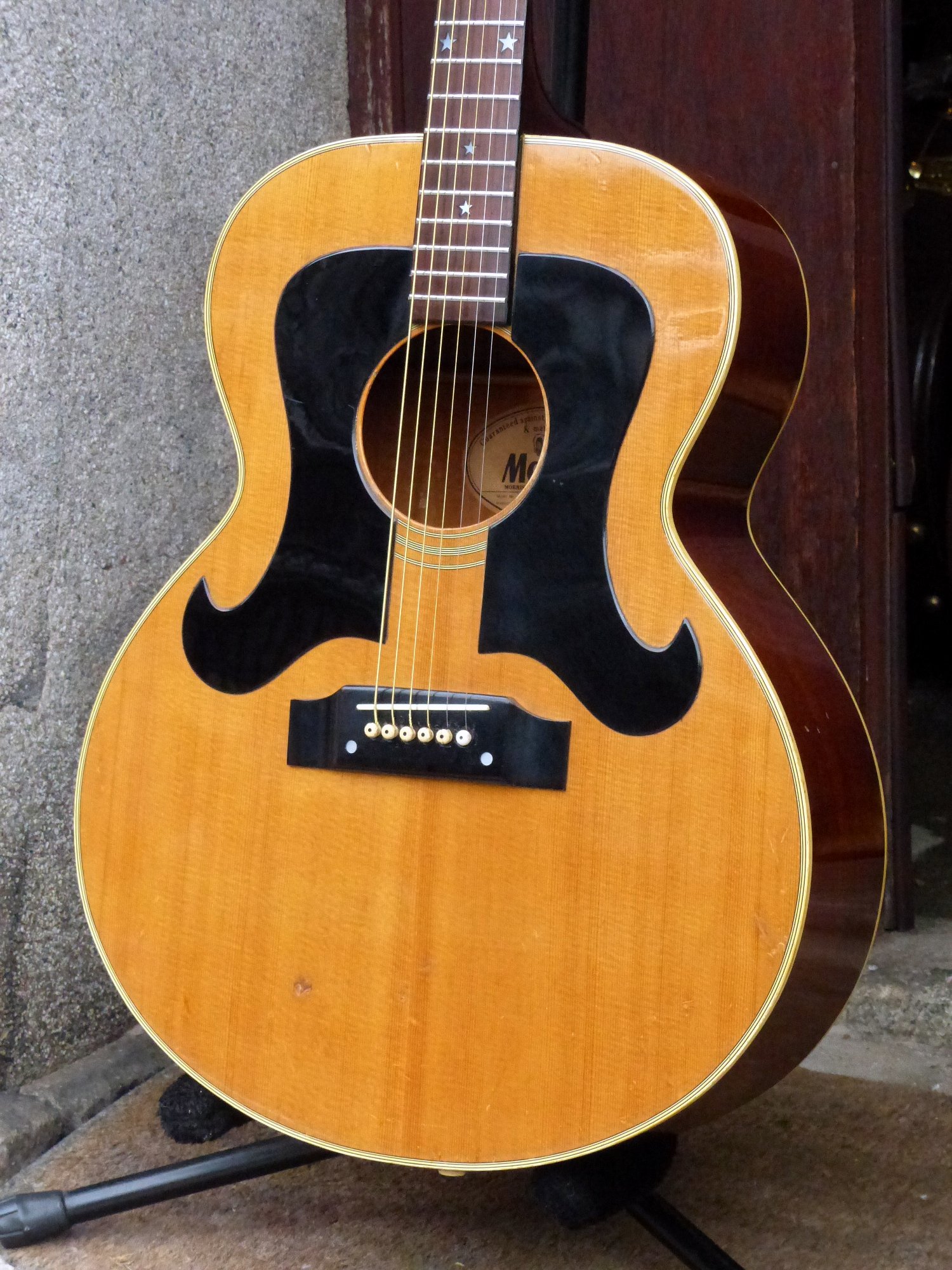 MORRIS W-25 70's ジャパンヴィンテージ 割引 アコースティックギター