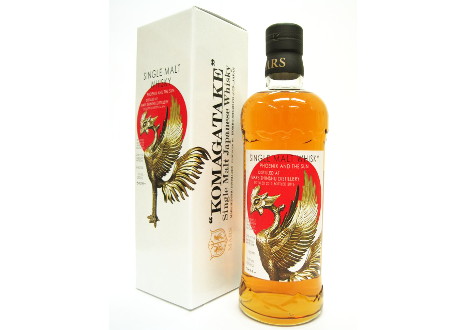 ウイスキートーク2022 太陽と鳳凰#8 津貫2015マルス蒸留所