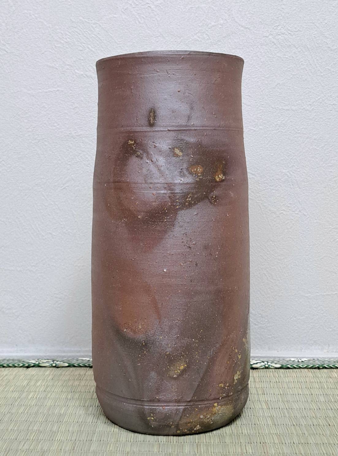 人間国宝・藤原 啓 備前茶入