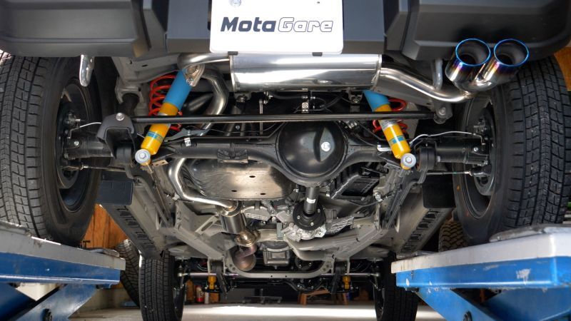 DAMSEL JB74 ハイパーマフラー - Tsuda Racing Online Shop