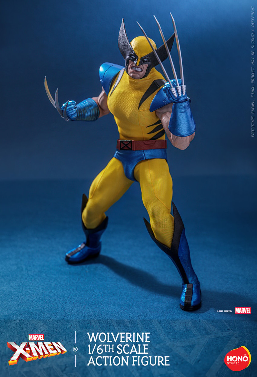 サイドショウ ウルヴァリン 1/6スケール フィギュア ホットトイズ