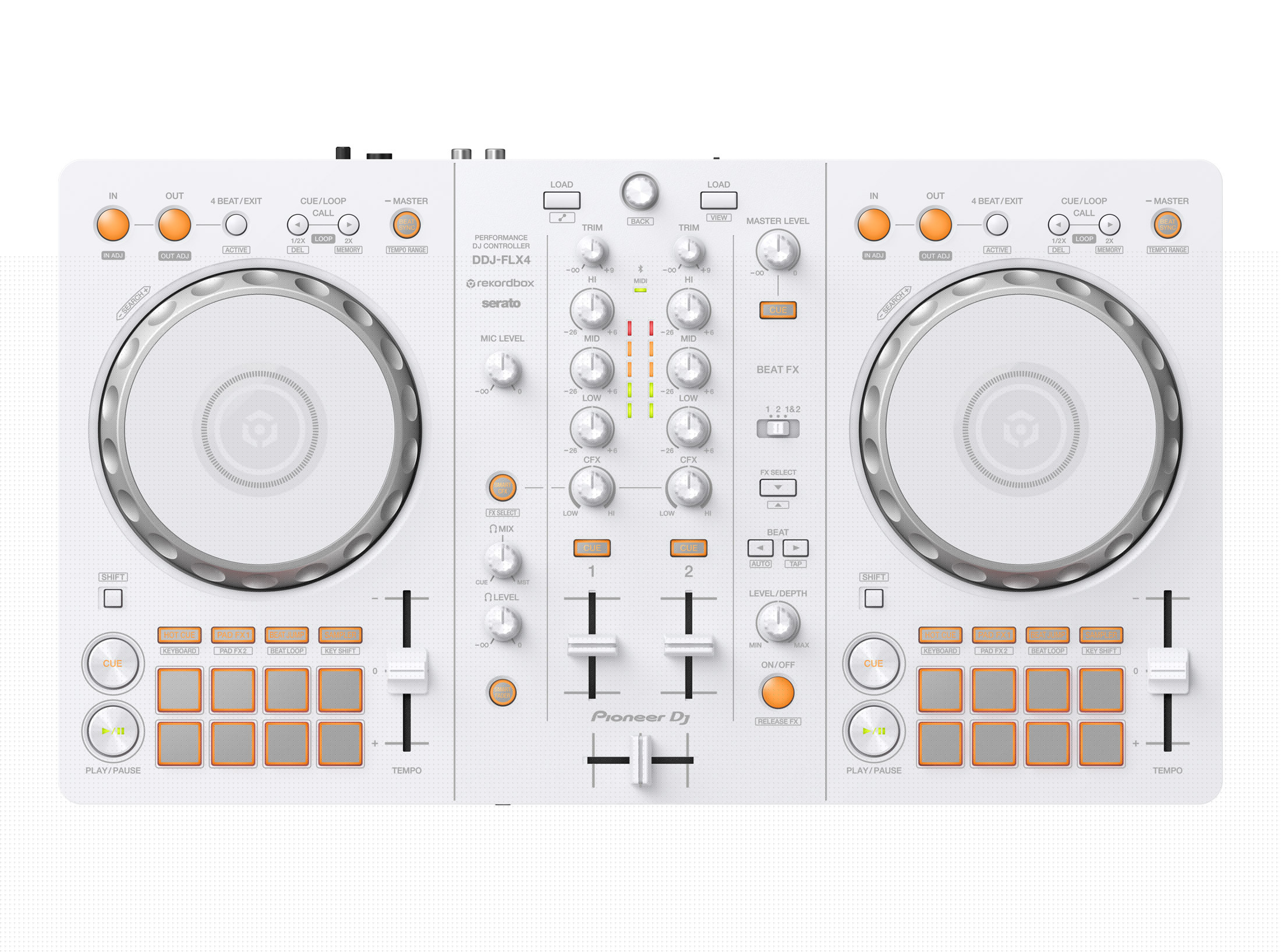 Pioneer DDJ-FLX4 コントローラー 配線 台3点SET Pioneer DDJ-FLX4