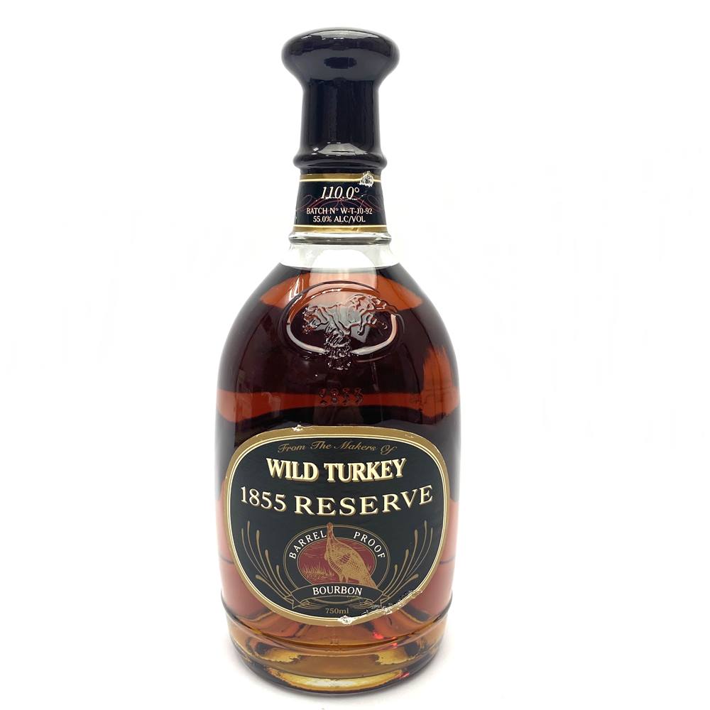 WILD TURKEY ワイルドターキー 1855 レザーブ バーボン 750ml】お売り