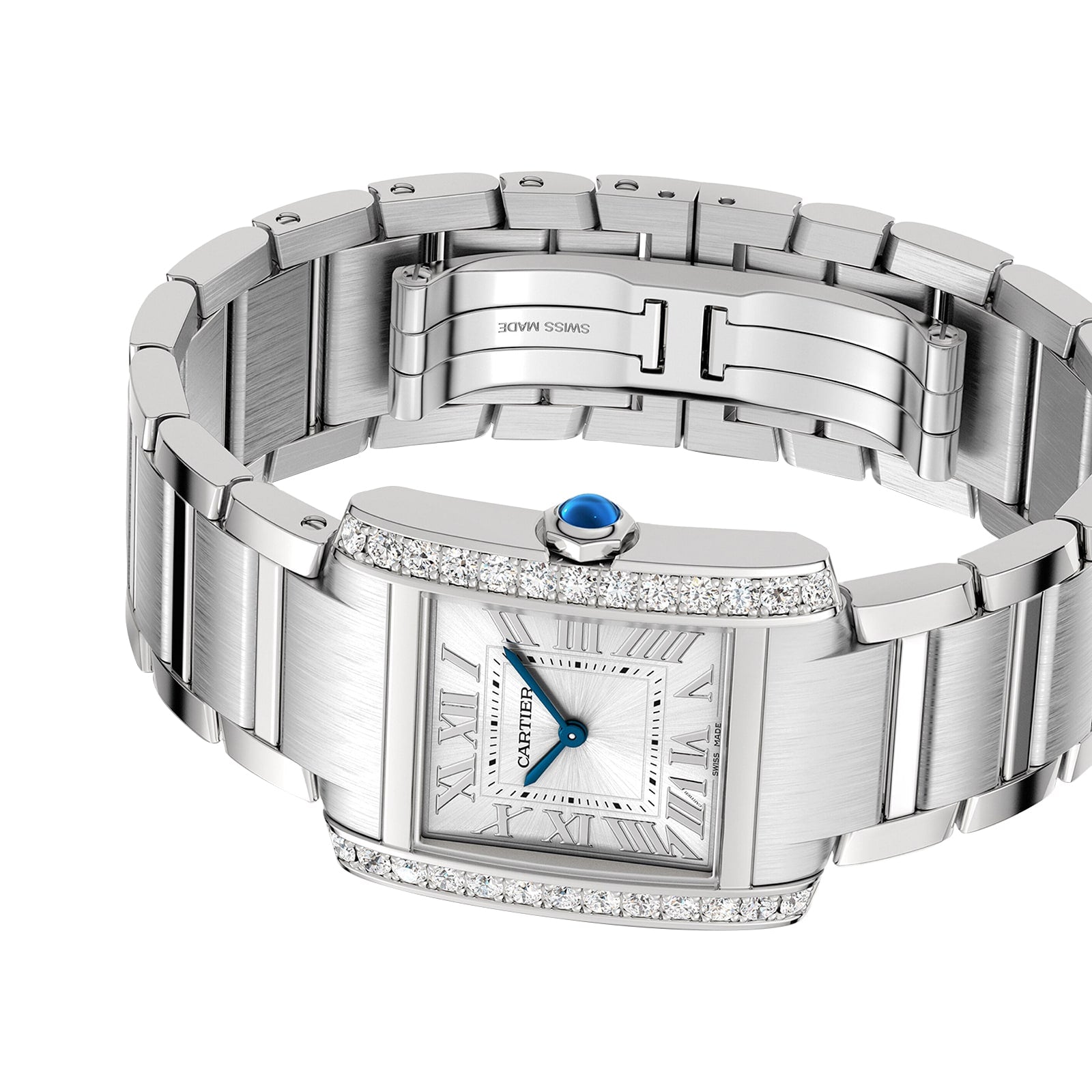 Cartier Tank Française Medium Model