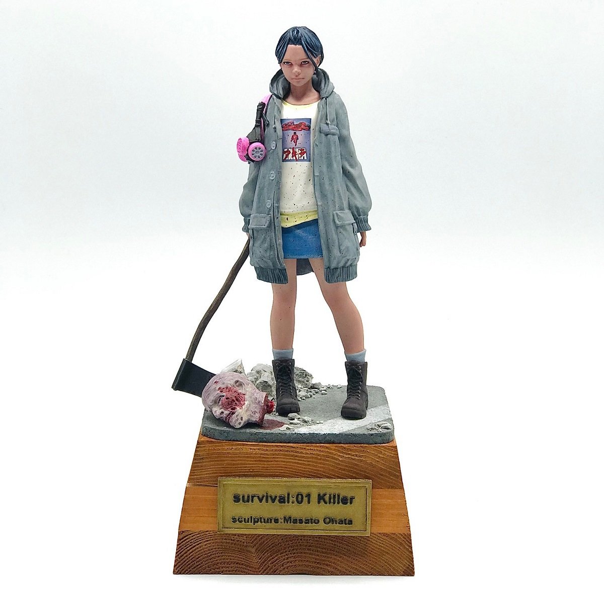 survival:01 Killer リアルフィギュア少女 WF ワンフェス限定ガレージ