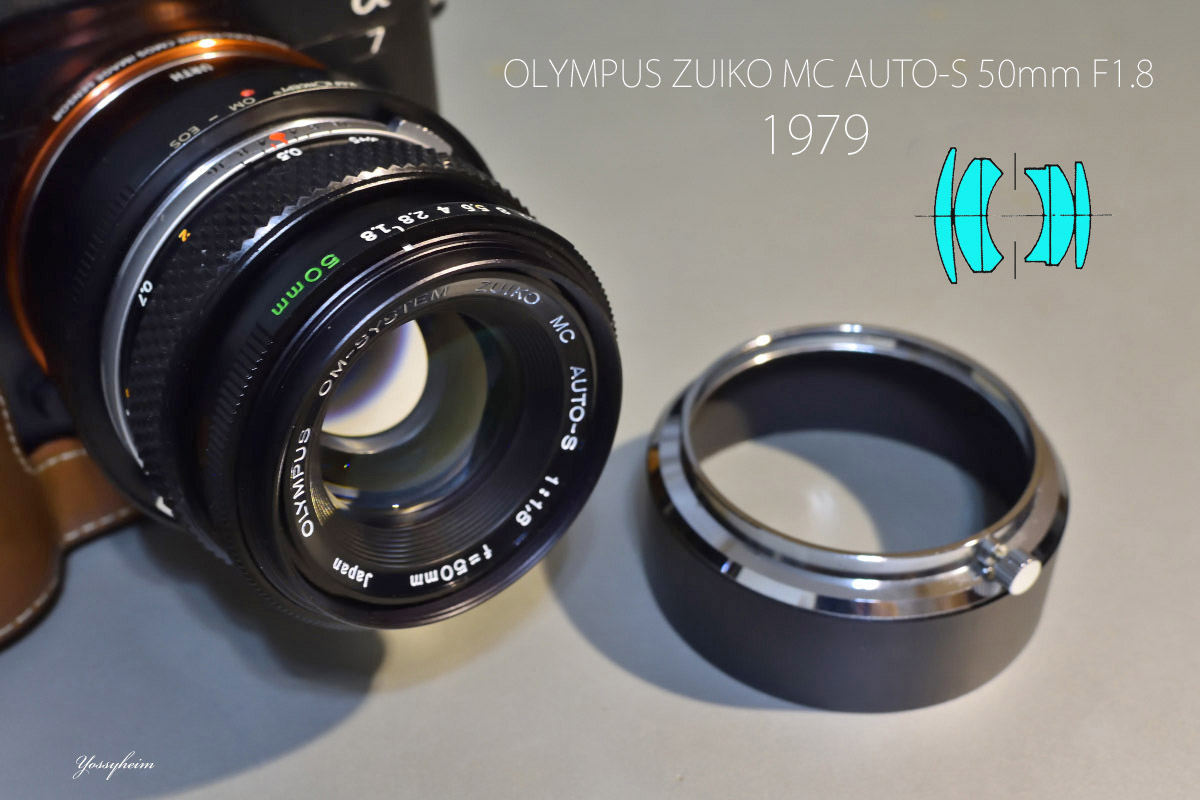 □美品□ OLYMPUS OM-1N F.ZUIKO 50mmf1.8ストラップ OLYMPUS F.ZUIKO