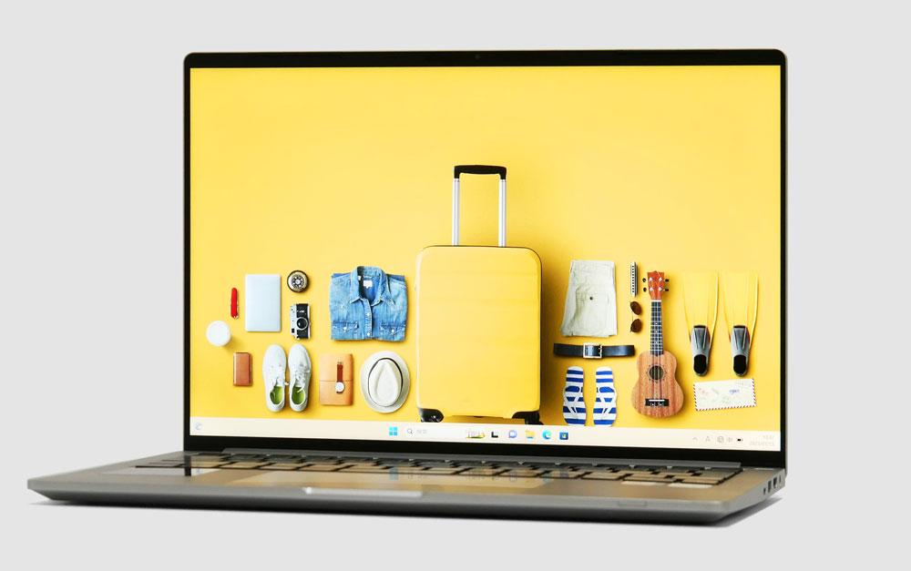 マウス「DAIV Z4-I7I01SR-A」実機レビュー！ 14型で約975g の軽さの
