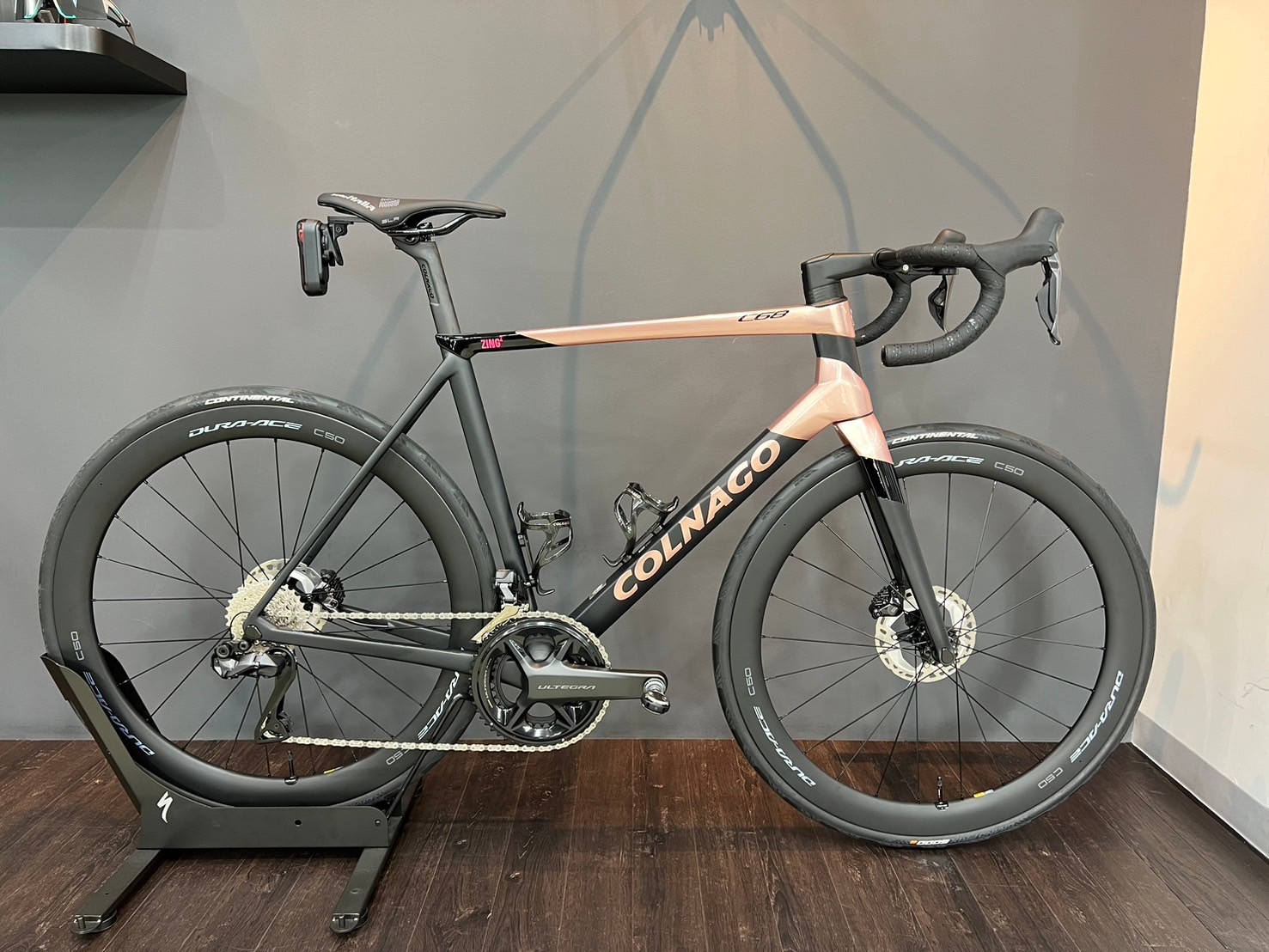 COLNAGO C68 Disc Road 納車いたしました！｜新商品｜お知らせ｜ZING²