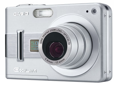 Casio EX-Z57 Digital Camera Sample Photos and Specifications