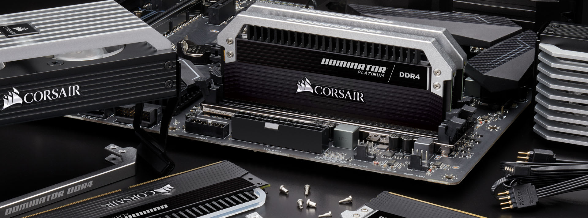 CORSAIR DOMINATOR PLATINUM 16GB x2 2セット DOMINATOR® PLATINUM