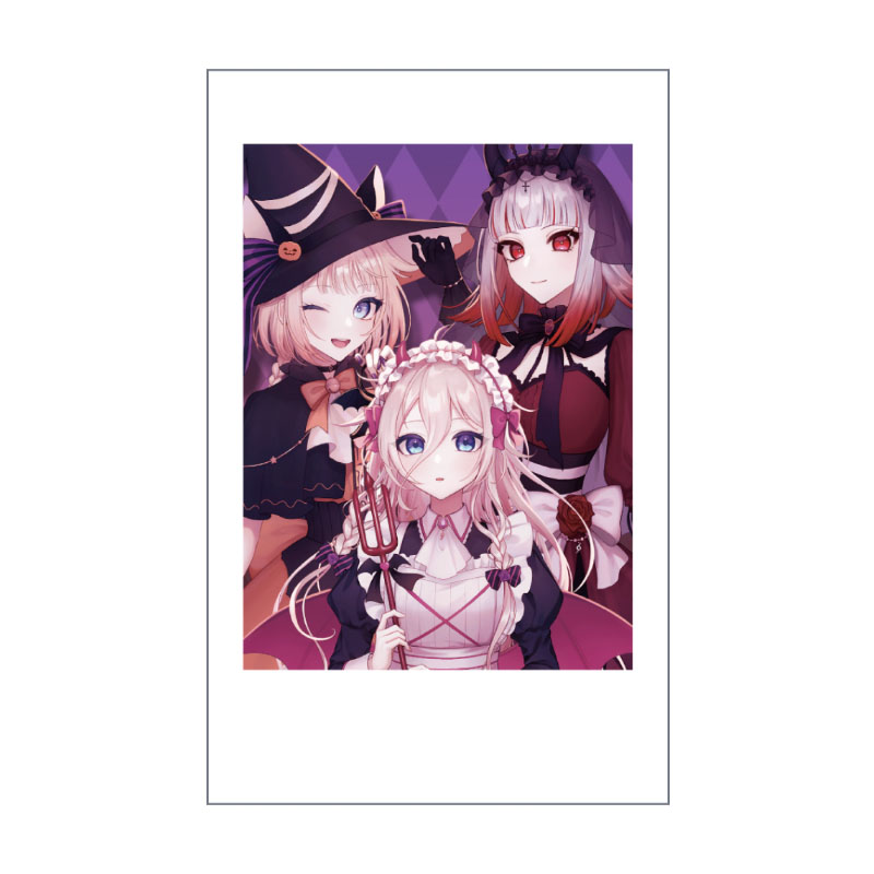 刹那 直筆サイン入りチェキ シド マオ 2023 ハロウィン 【公式通販】