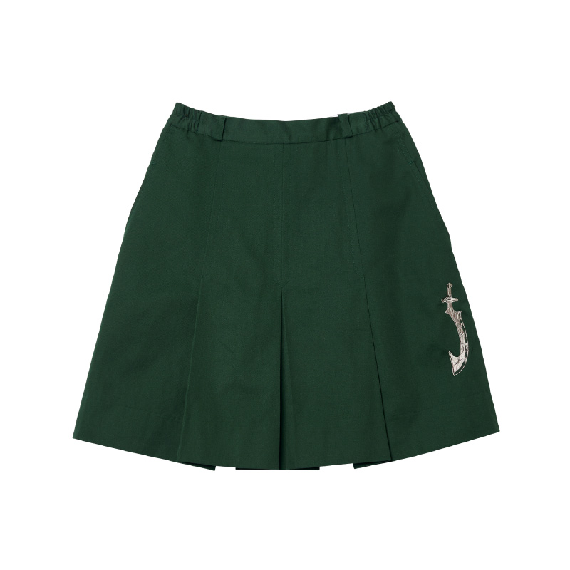 ZTMY x BODYSONG. SWORD Skirt (Dark Green) - ZUTOMAYO MART