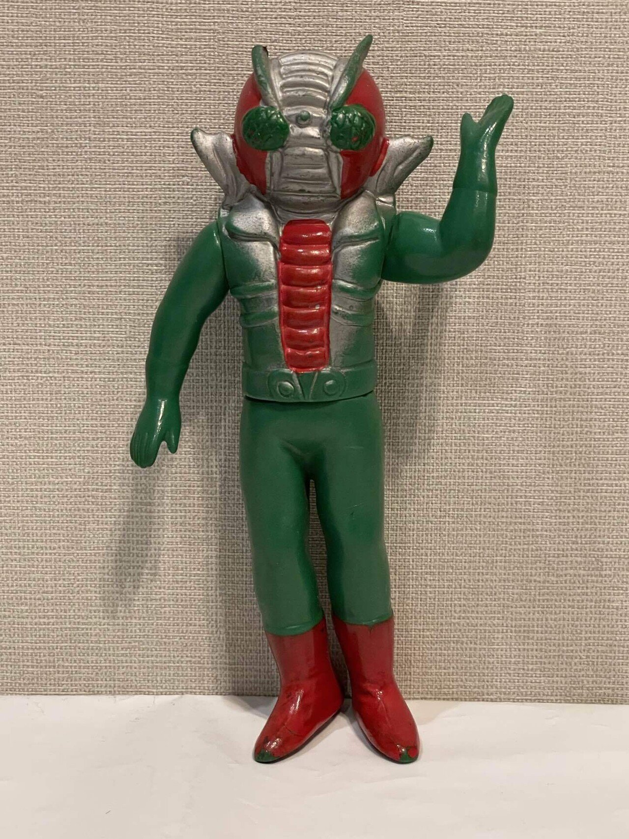 未開封品仮面ライダーソフビ無版権手踊り盆踊りパチ 未開封品仮面